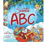 Santa ABC - A Christmas Alphabet Book for Children