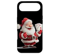 Santa Ace Look for Card Games Lovers in Christmas Case for iPhone Air