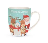 Santa and Friends Christmas Hugga Mug 500ml