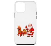 Santa Approving Sleigh Ride With Horse Case for iPhone 12 mini