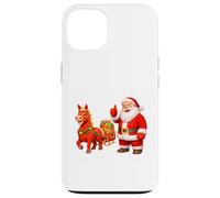 Santa Approving Sleigh Ride With Horse Case for iPhone 13