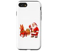 Santa Approving Sleigh Ride With Horse Case for iPhone SE (2020) / 7/8