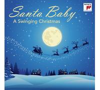 SANTA BABY - A SWINGING CHRISTMAS CD NEW VARIOUS