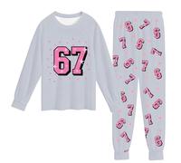 Santa Baby Outfit Girl Y2k Tracksuit Long Sleeve Knitted White Casual My First Christmas Boy Cargo Jogger Set Purple Pockets Newborn Tree Skirt Pink