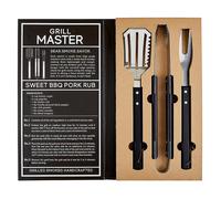 Santa Barbara BBQ Accessories Gift Set in Black Santa Barbara Black