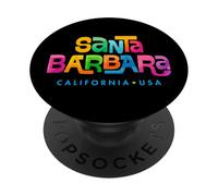 Santa Barbara California Mid-Century Modern Design PopSockets Adhesive PopGrip