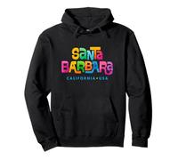 Santa Barbara California Mid-Century Modern Design Pullover Hoodie