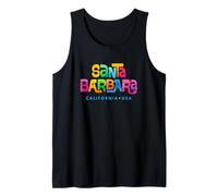 Santa Barbara California Mid-Century Modern Design Tank Top