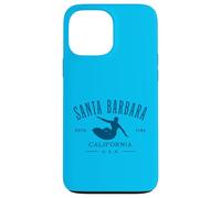 Santa Barbara California Surf Design Case for iPhone 13 Pro Max