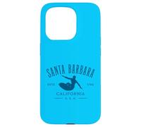 Santa Barbara California Surf Design Case for iPhone 15 Pro