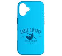 Santa Barbara California Surf Design Case for iPhone 16