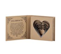 Santa Barbara Cookie Cutter Gift Set in Brown Santa Barbara Brown