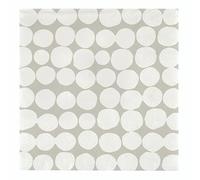 Santa Barbara Design Studio 20 Absorbent 3-Ply Paper Napkins, Lunch Size (6.5" Square Napkins), White Dots