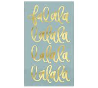 Santa Barbara Design Studio Christmas Napkin - Pack of 20 Disposable Paper Holiday Napkins, Guest Towels, Falala