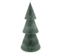 Santa Barbara Design Studio Decorative Honeycomb Paper Tree, Balsam Frosted Sage Green, 48" Tall