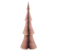 Santa Barbara Design Studio Foldable Fir Tree Holiday Centerpiece Pink, Paper, Frasier-Rose, 2'
