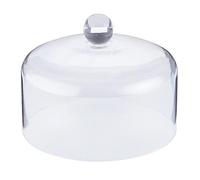 Santa Barbara Design Studio Food Cover Dome Lid Acrylic Food Screen Protector, Small, Clear