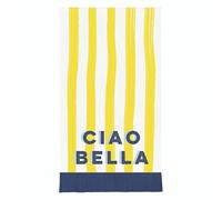 Santa Barbara Design Studio Guest Towels - Pack of 20 Disposable Paper Hand Napkins, 7.75" x 4.25", Ciao Bella