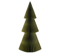 Santa Barbara Design Studio Honeycomb Paper Christmas Tree Decoration, Balsam Fir-Green, 36" Tall