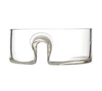 Santa Barbara Design Studio Olive Bowl Glass Serving Dish for Olives, 6" Diameter, Clear