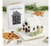 Santa Barbara Design Studio Gift Set Cookie Cutters Cardboard Book Gifts, 10-Pieces, Gingerbread House