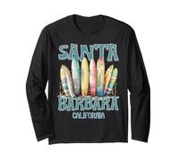 Santa Barbara Long Sleeve T-Shirt