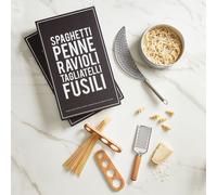 Santa Barbara Pasta Essentials Gift Set in Black Santa Barbara Black