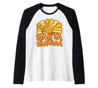 Santa Barbara Raglan Baseball Tee