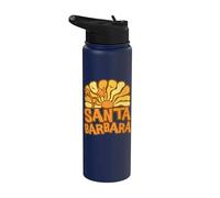 Santa Barbara Stainless Steel Insulated Water Bottle