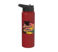 Santa Barbara Stainless Steel Insulated Water Bottle