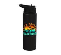 Santa Barbara Stainless Steel Insulated Water Bottle