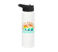 Santa Barbara Stainless Steel Insulated Water Bottle