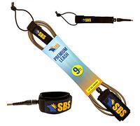 Santa Barbara Surfing 9ft Surf Leash for Longboard & Paddleboard