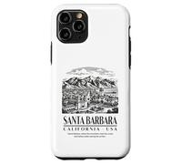 Santa Barbara: Where Mountains Meet Ocean and History Case for iPhone 11 Pro