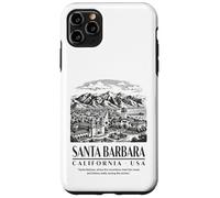 Santa Barbara: Where Mountains Meet Ocean and History Case for iPhone 11 Pro Max