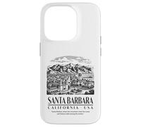 Santa Barbara: Where Mountains Meet Ocean and History Case for iPhone 14 Pro