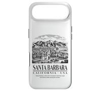 Santa Barbara: Where Mountains Meet Ocean and History Case for iPhone Air