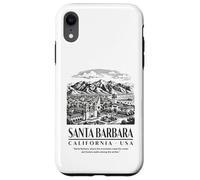 Santa Barbara: Where Mountains Meet Ocean and History Case for iPhone XR