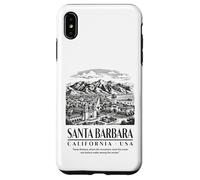 Santa Barbara: Where Mountains Meet Ocean and History Case for iPhone XS Max