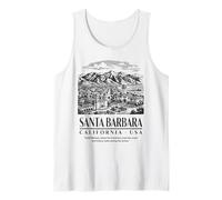 Santa Barbara: Where Mountains Meet Ocean and History Tank Top