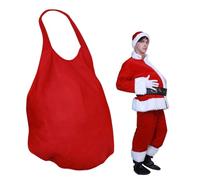 Santa Belly,Santa Costume for Men - Comfortable Realistic for Women Men Adults Halloween Themed-Event Party Comedy Photo