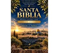 Santa Biblia (Annotated): Reina-Valera 1909 - Edición de los Nombres Restaurados - Yahweh • Yahshua