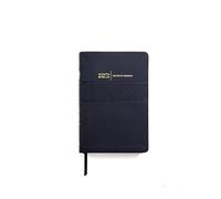 Santa Biblia de Promesas Reina Valera 1960 / Letra Gigante - 13 Puntos / Piel Especial Con Índice / Negra // Spanish Promise Bible Rvr60 / Giant Print - 13 Points / Leathersoft with Index / Black