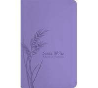 Santa Biblia de Promesas Reina Valera 1960 / Tamaño Manual / Letra Grande / Piel Especial Con Cierre / Lavanda // Spanish Promise Bible Rvr60 / Handy ... RVR 1960 Pocket Size, Lavender, Zipper