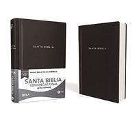 Santa Biblia/ Holy Bible: Nueva Biblia De Las Américas, Biblia Congregacional, Negro/ Nbla Congregational Bible, Black