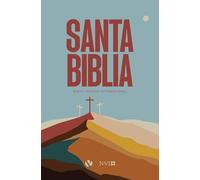 Santa Biblia/ Holy Bible: Nueva Version Internacional Revisión 2022, Cruz, Modelo 5