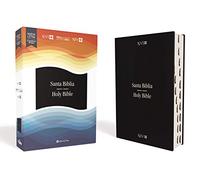 Santa Biblia / Holy Bible: NVI Biblia Bilingüe, Leathersoft, Índice / NIV Bilingual Bible, Leathersoft, Index