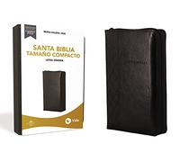 Santa Biblia / Holy Bible: Reina-Valera 1960, Negro, Leathersoft