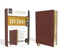 Santa Biblia/ Holy Bible: RVR60 Santa Biblia Serie 50, Tamaño Manual, Leathersoft, Café/ RV 1960 Holy Bible Serie 50, Leathersoft, Brown