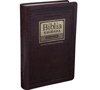 Santa Bíblia Letra Gigante con Palabras de Jesús en Rojo / Giant Print with Words of Jesus in Red (Portuguese Edition)